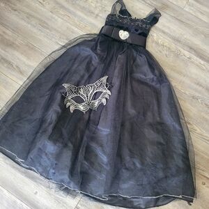 Black Dress Girls Costume